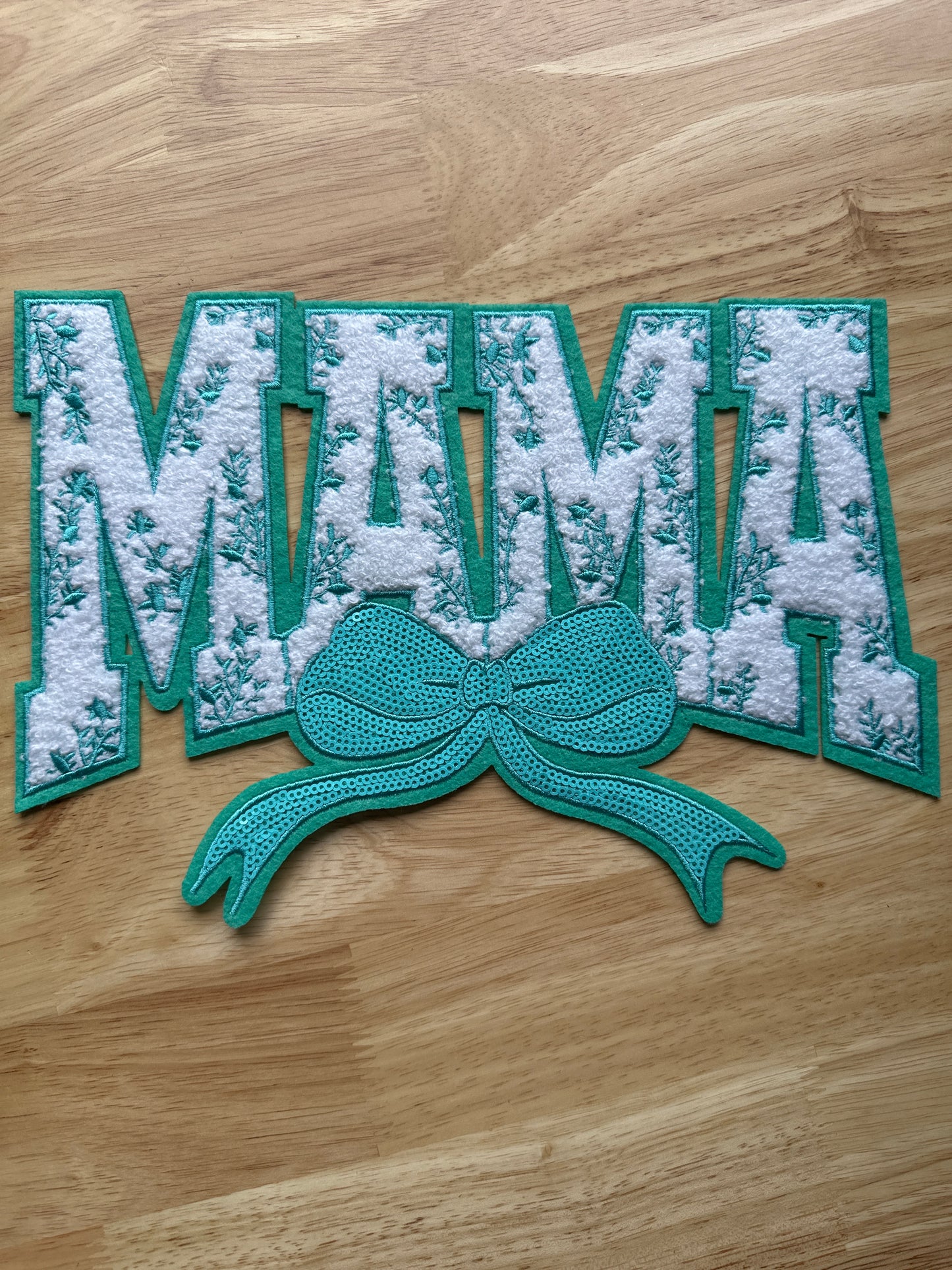 Mama Teal Floral