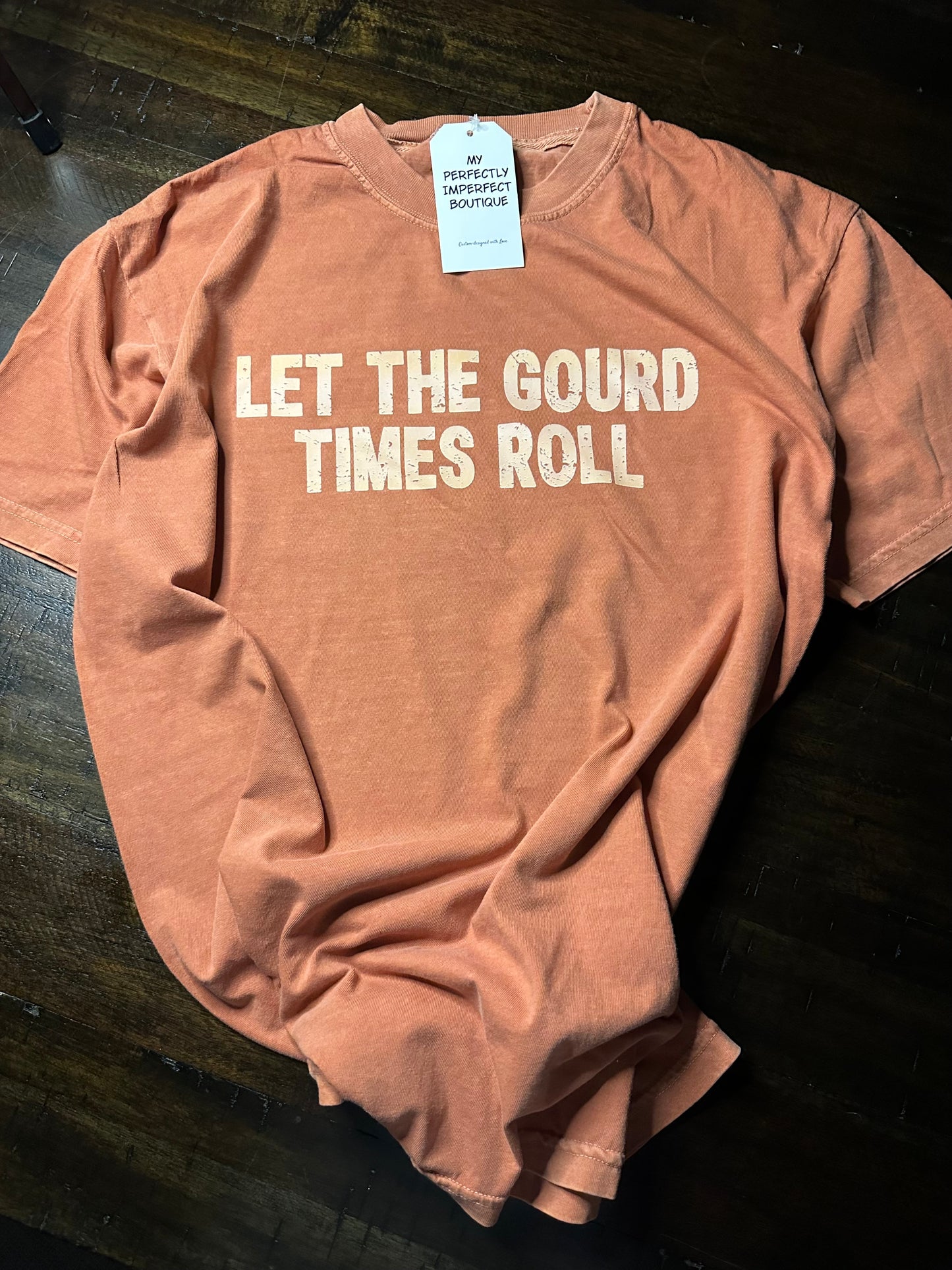 Let the Gourd Times Roll