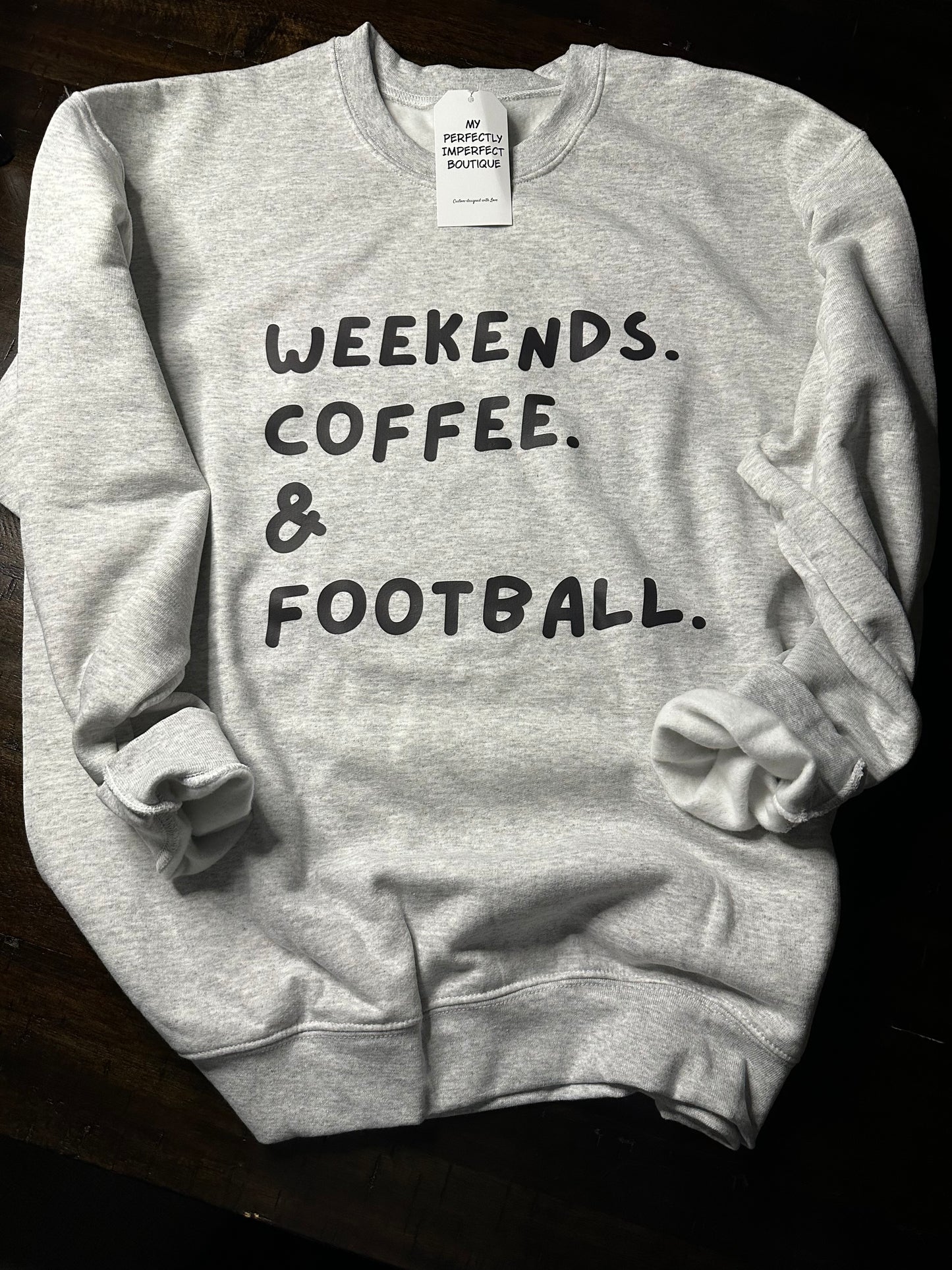 Weekends, Coffee & Football