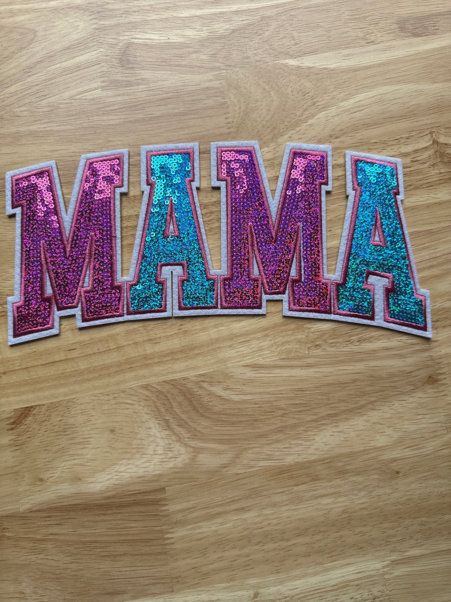 Mama Pink and Blue
