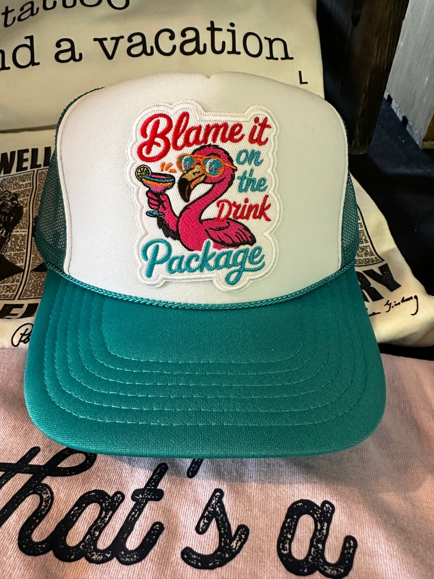 Blame it on the drink package