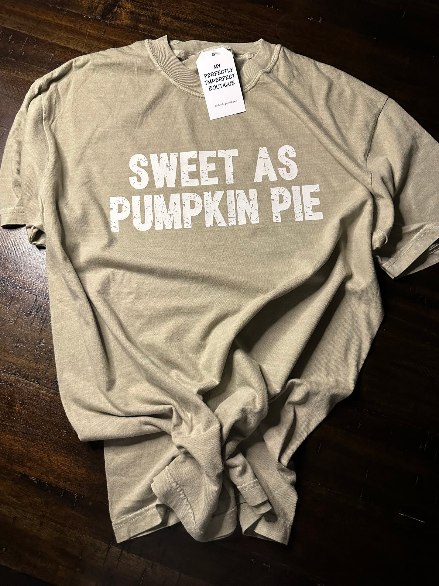 Sweet as Pumpkin Pie