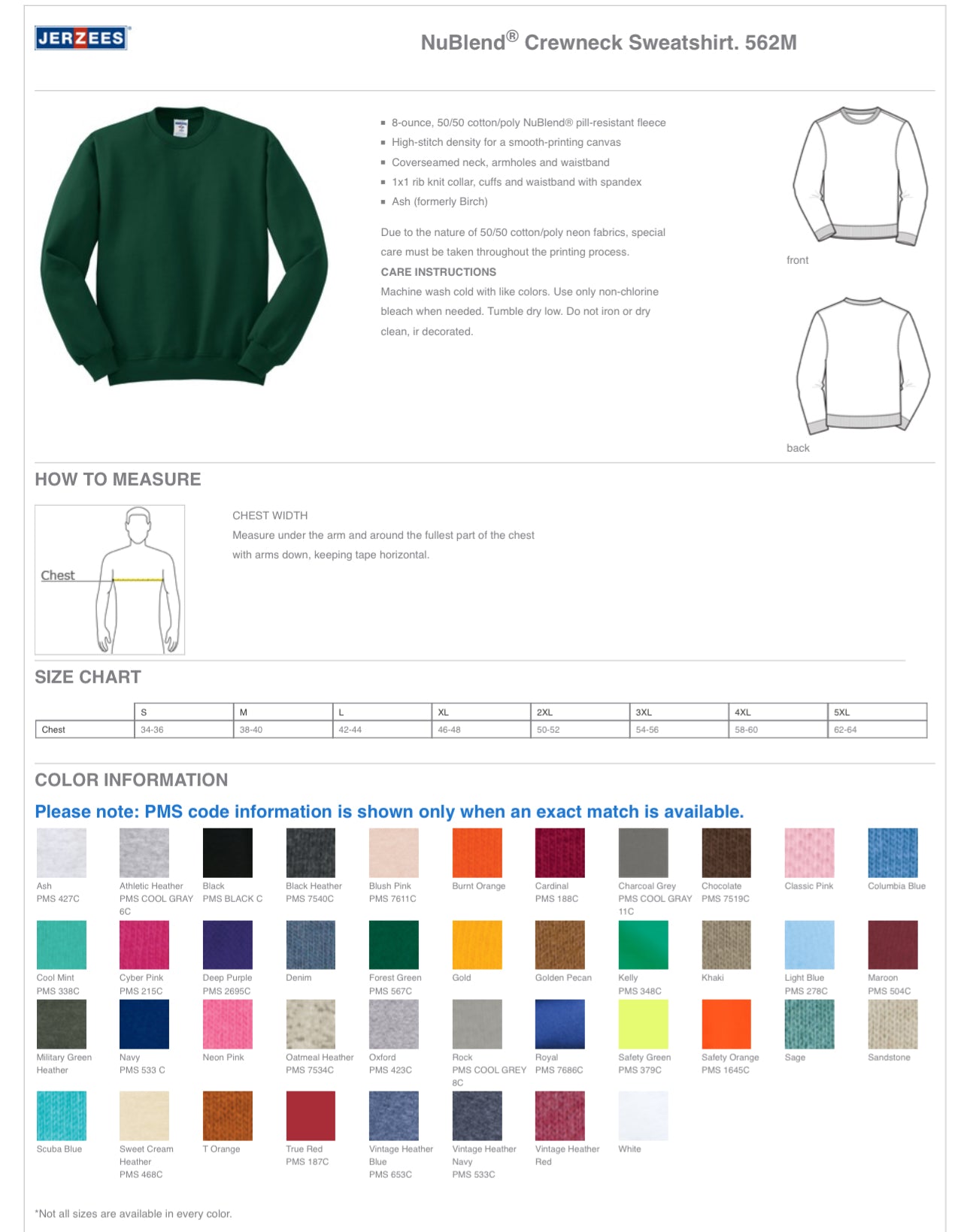 Custom: Build a Crewneck with Transfer