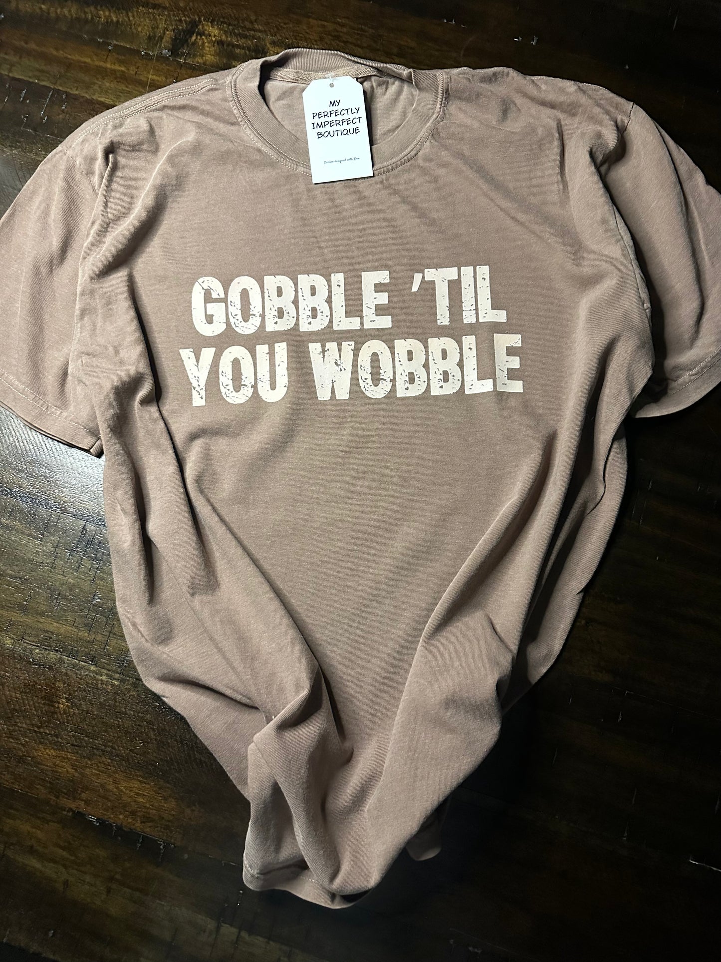 Gobble Til You Wobble