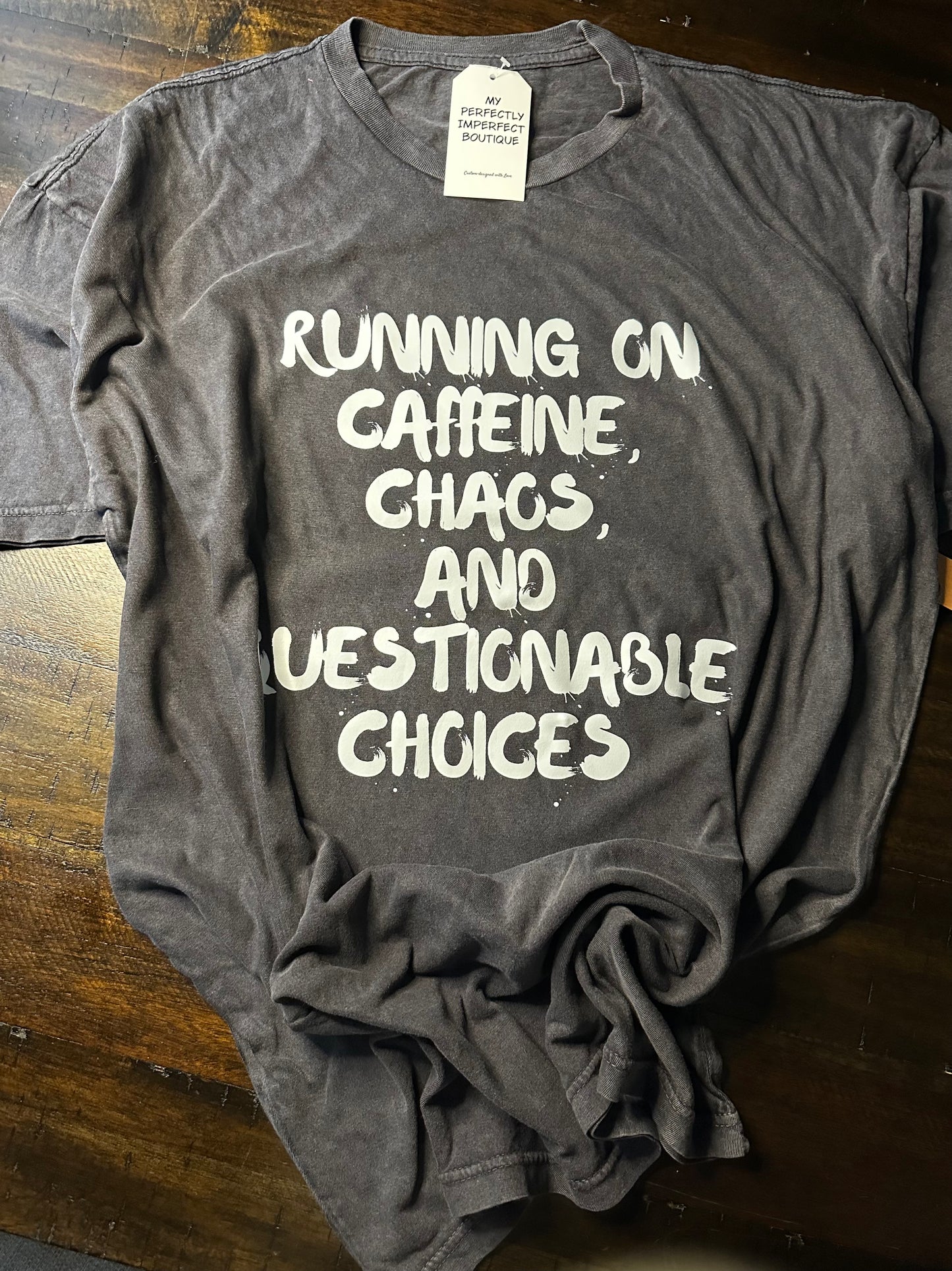 Running off of Caffeine