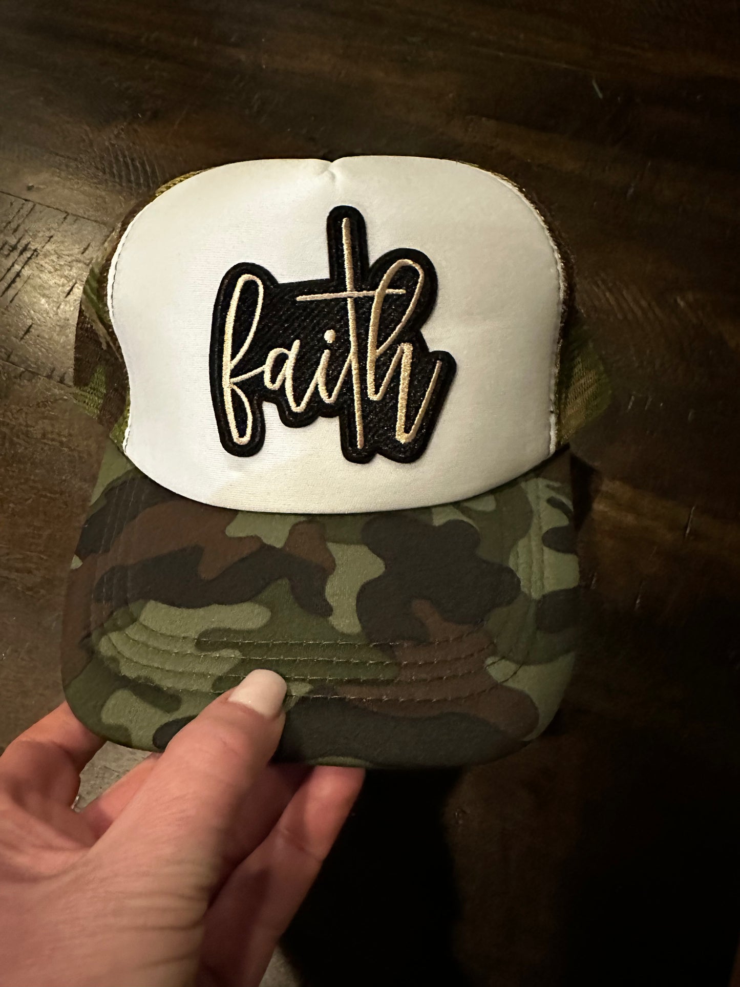 Faith Trucker Hat