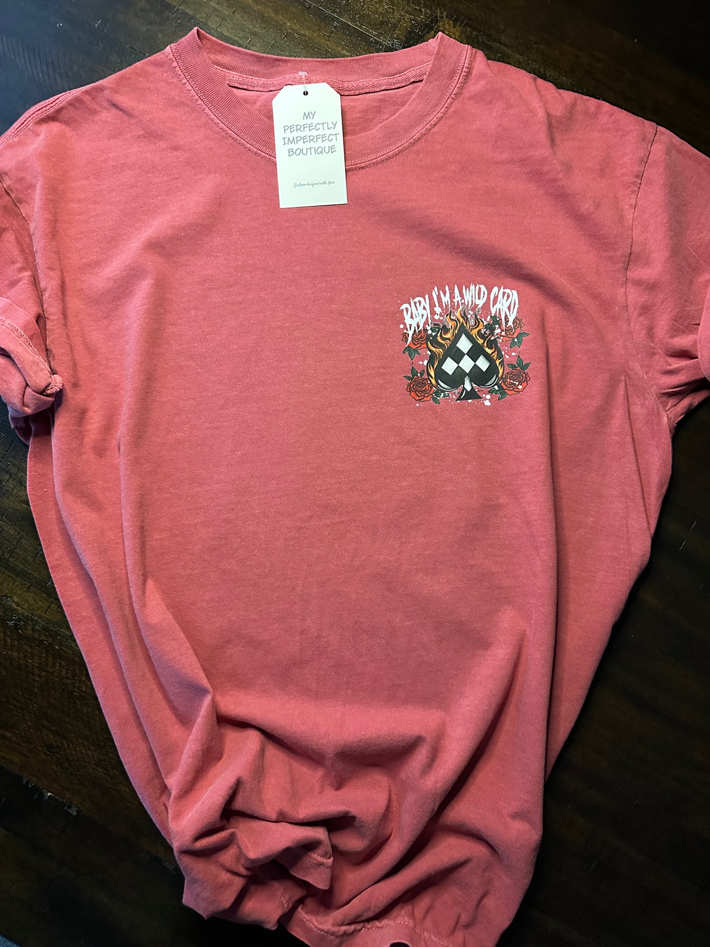 Baby I’m a Wild Card T