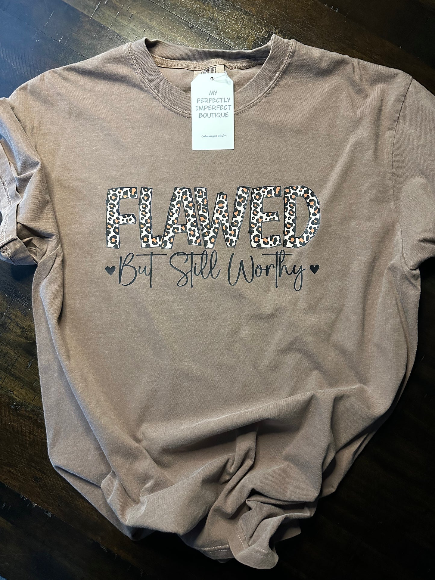 Flawed But Still Worthy T