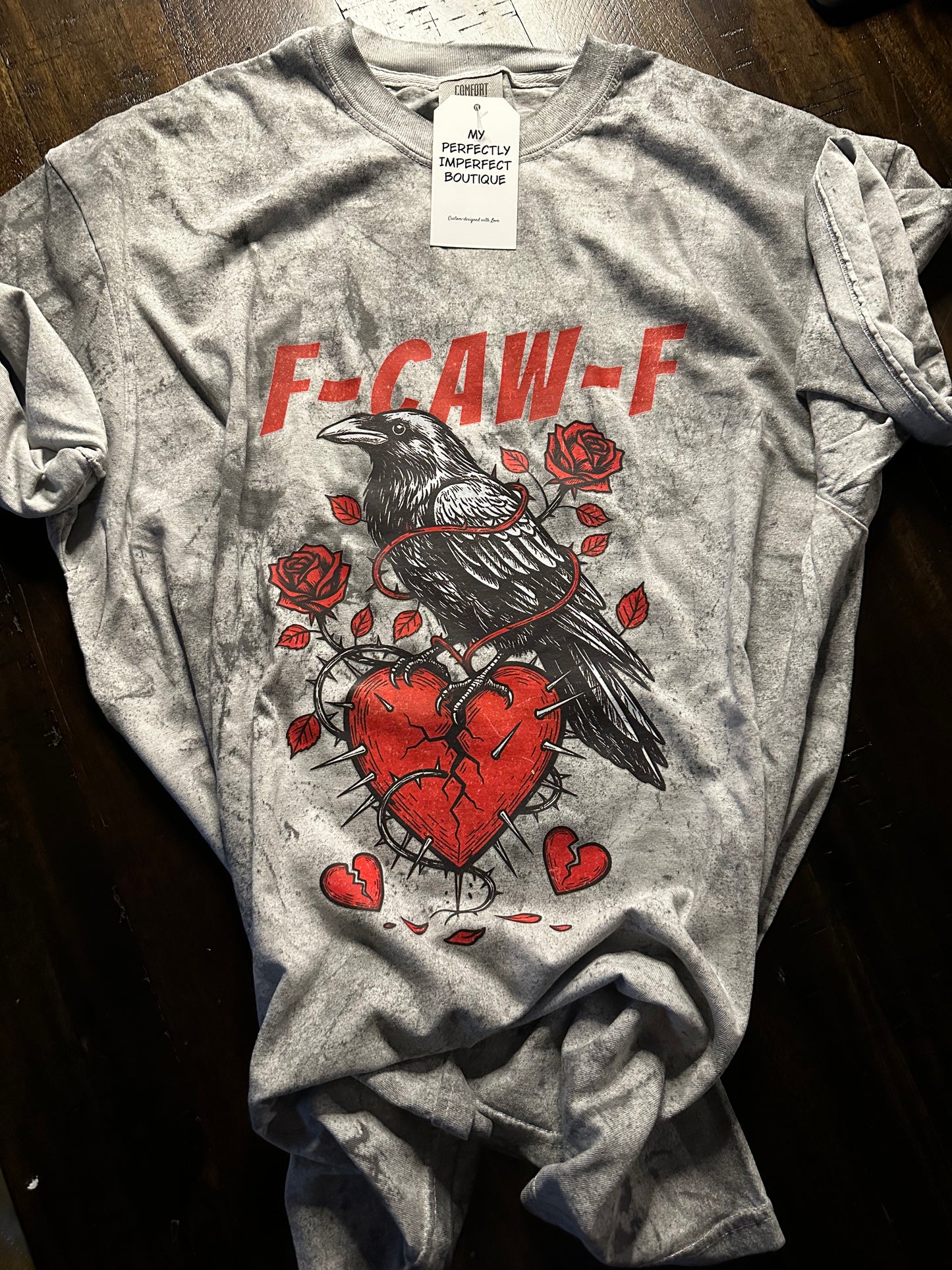 Valentine’s F-Caw-F