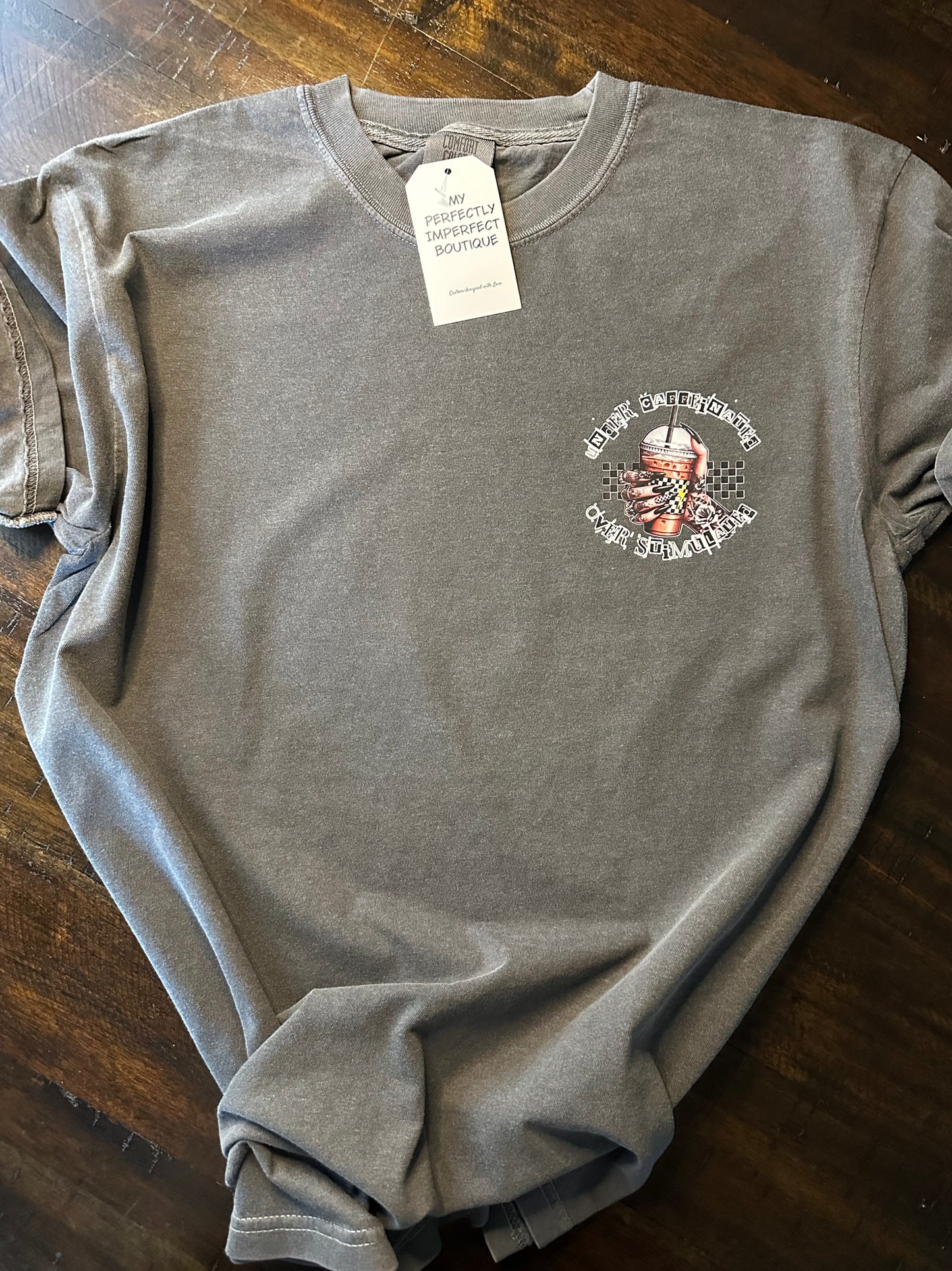 Under Caffeinated over Stimulated