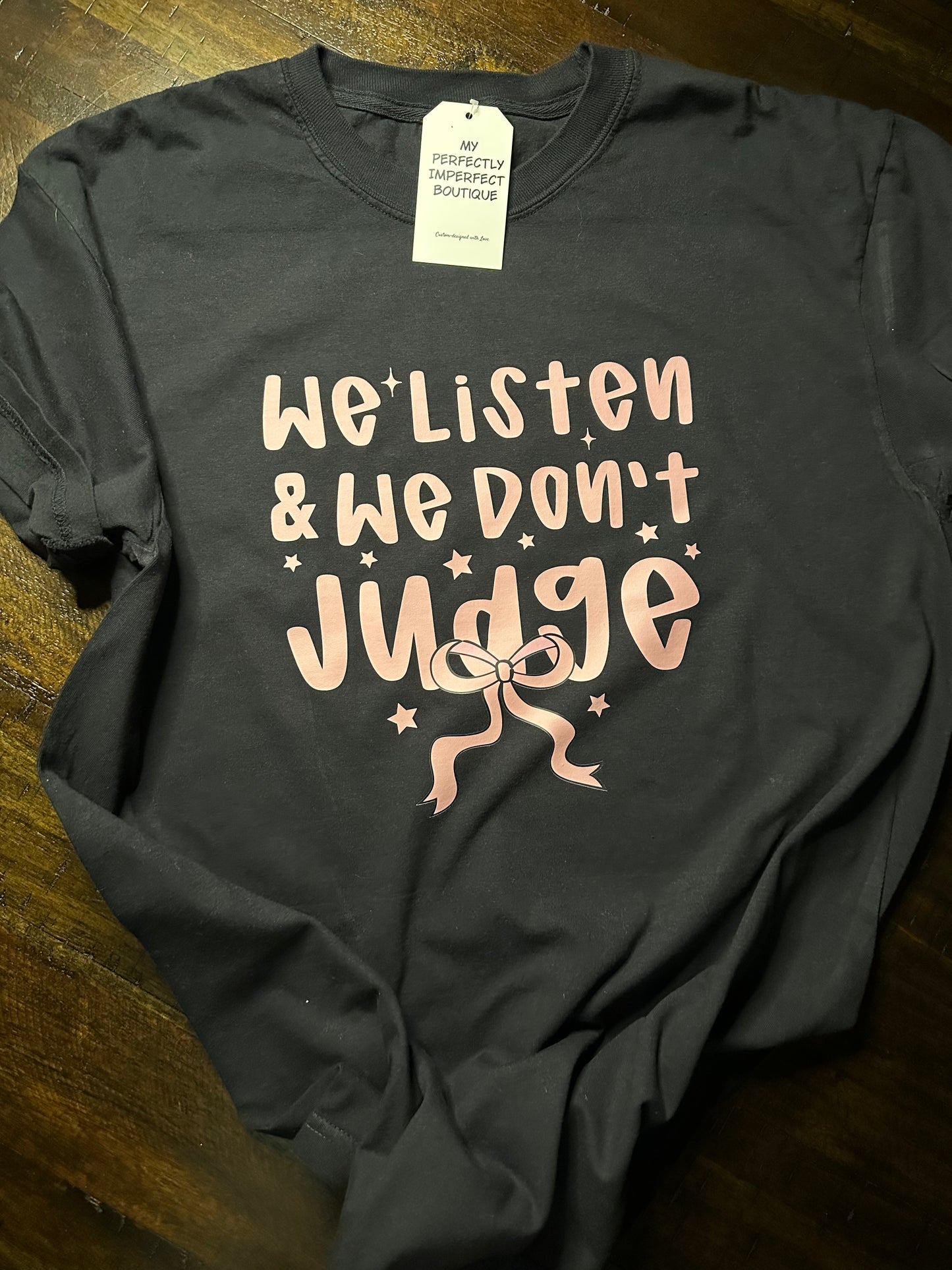 Don’t Judge