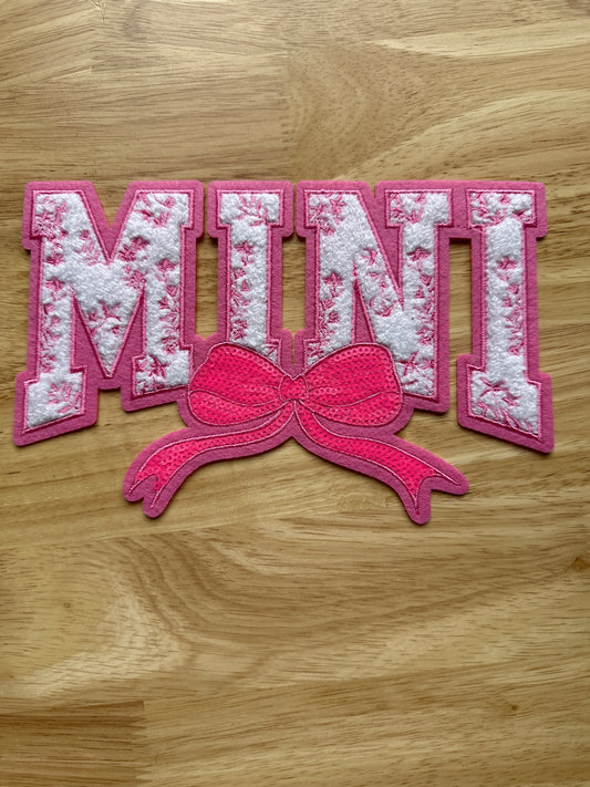 Mini Pink Floral