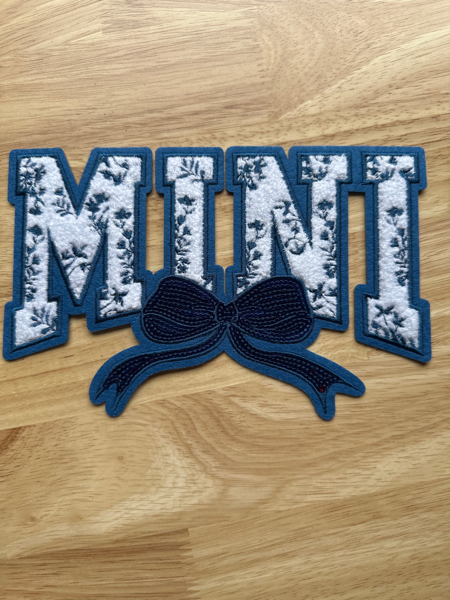 Mini Blue Floral