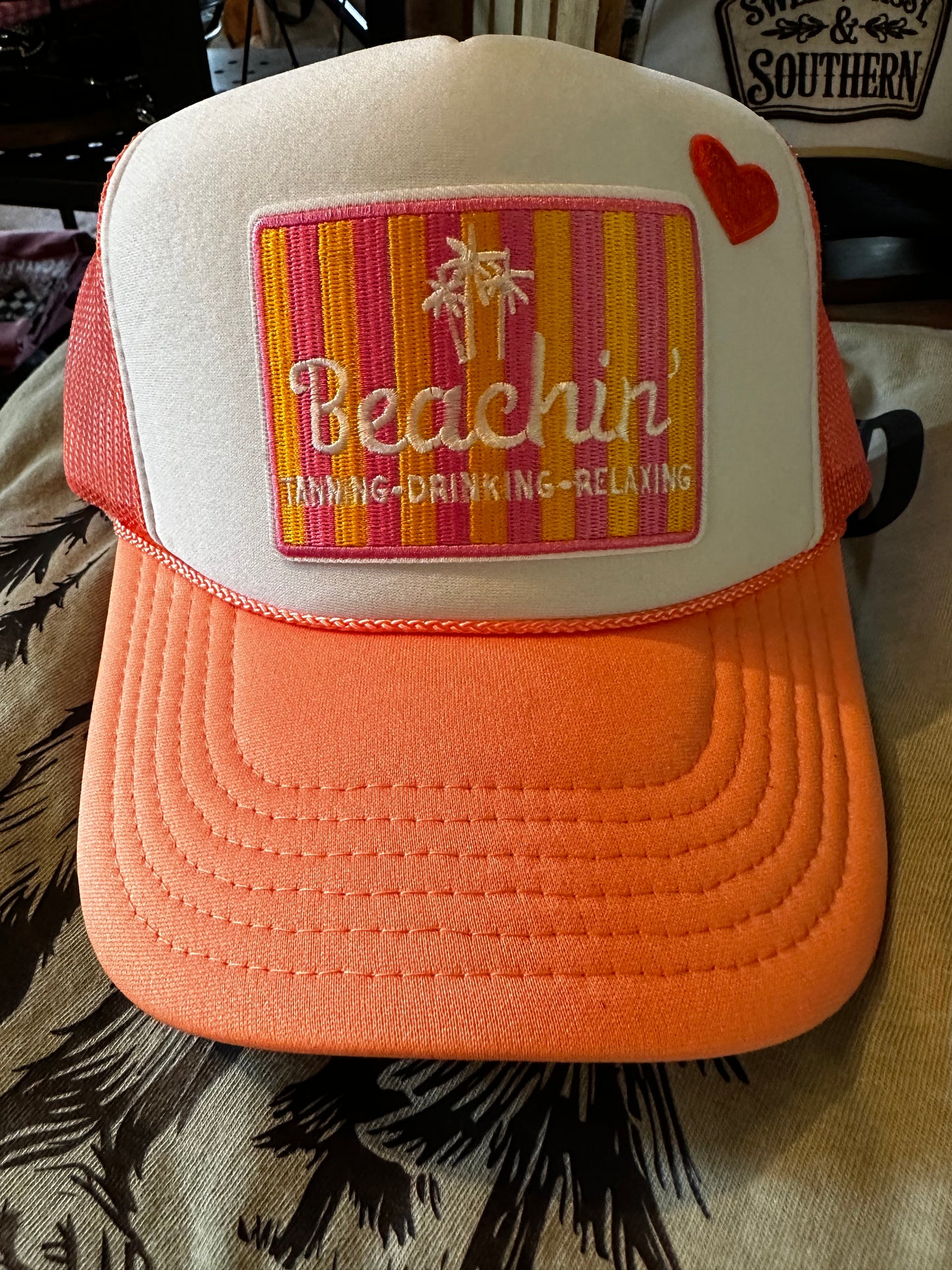 Beachin Trucker Hat