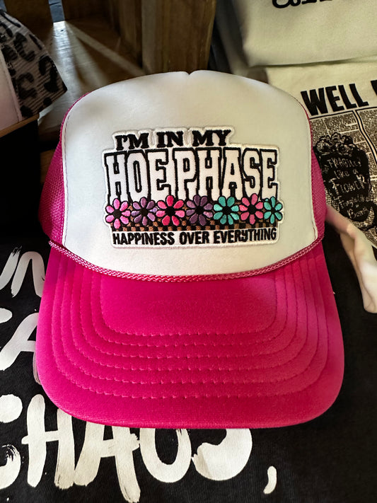 I’m in my Hoe Phase