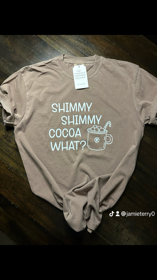 Shimmy Shimmy Cocoa What ?