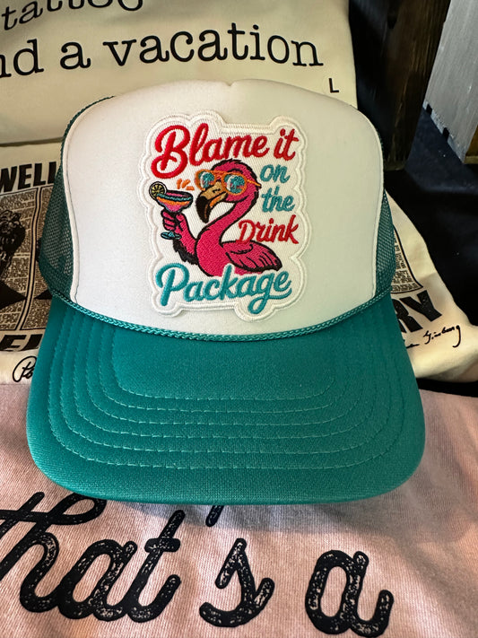 Blame it on the drink package