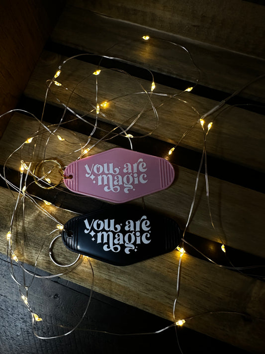 You are Magic Keychain