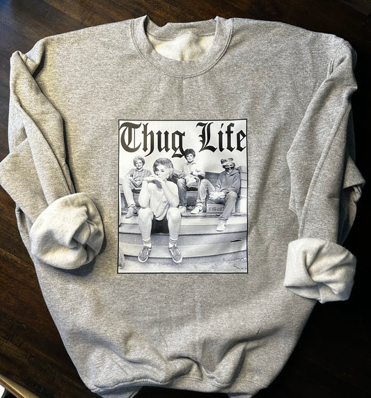 Thug Life Crewneck