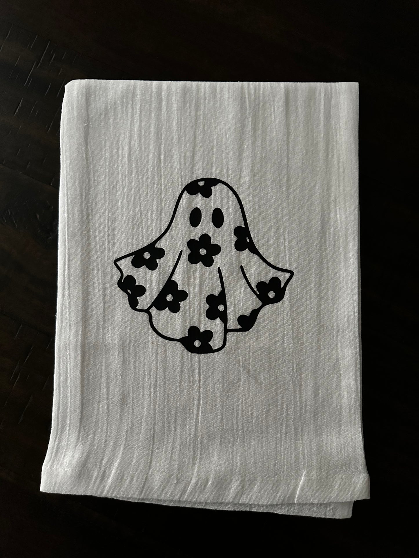 Blossom Boo Tea Towel