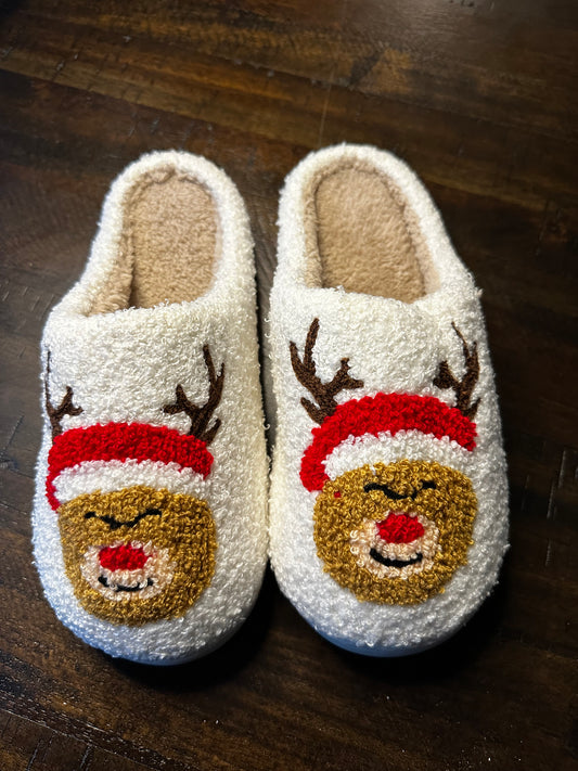 Reindeer Slippers