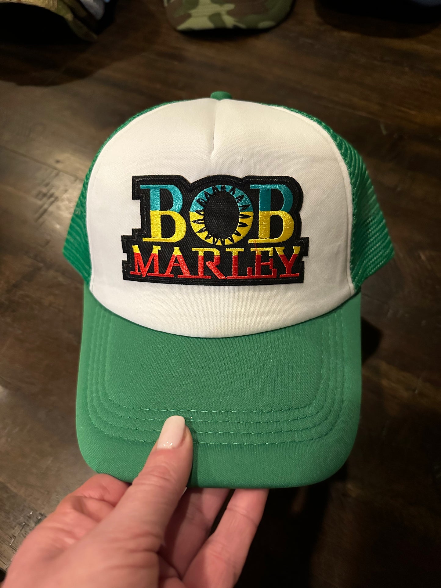 Bob Marley Trucker Hat