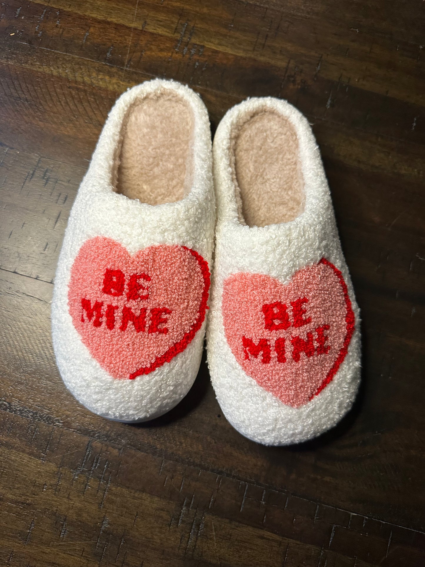 Be Mine Slippers