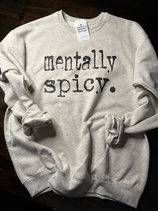Mentally Spicy