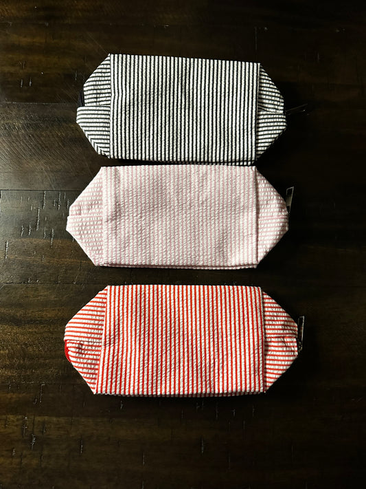 Cotton Striped Small Bags