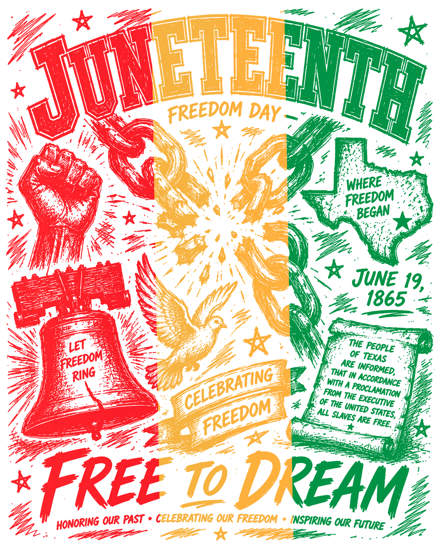 Juneteenth Collage