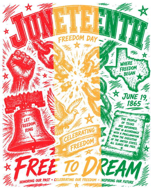 Juneteenth Collage
