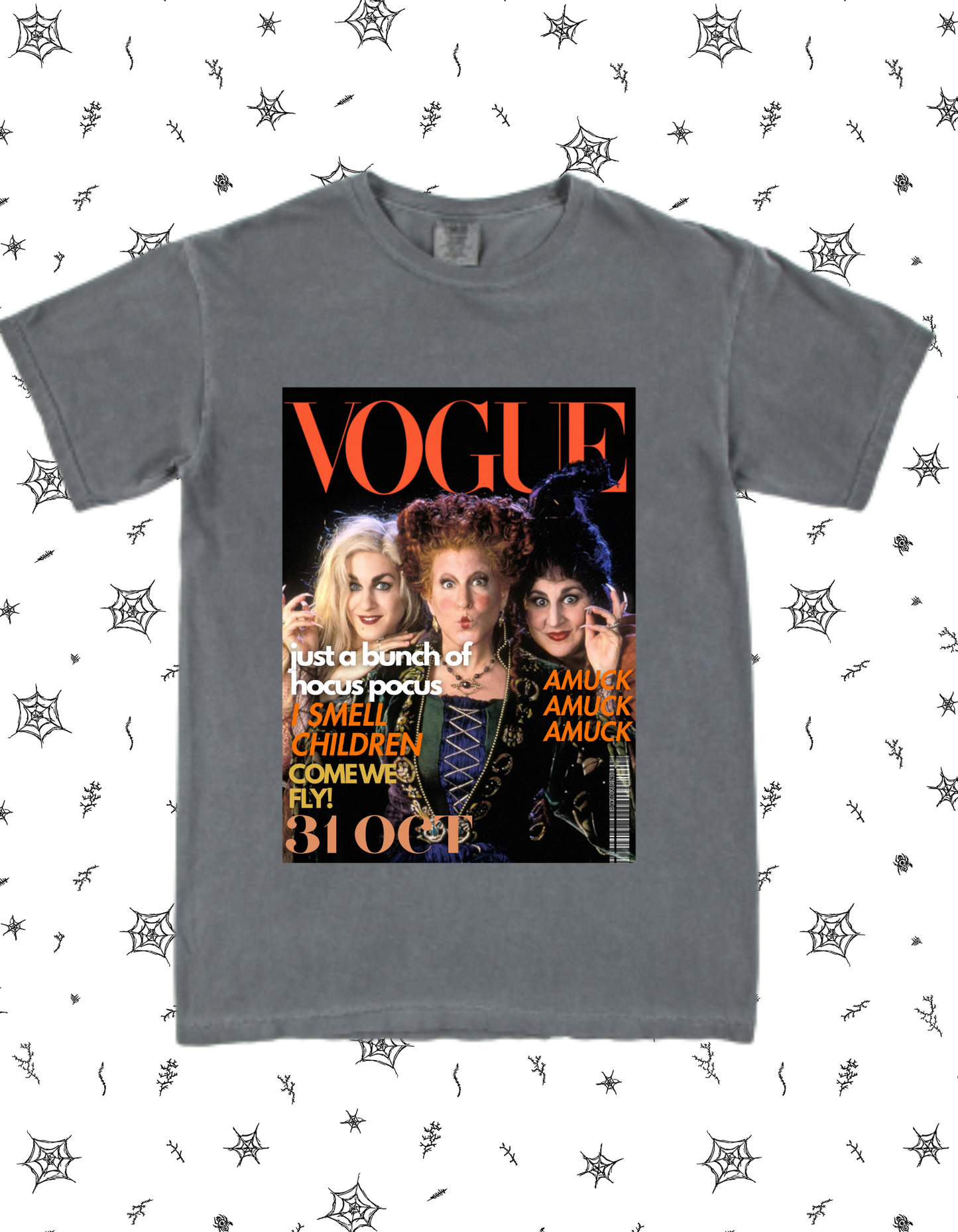 Vogue Sanderson Sisters