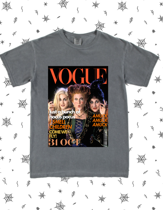 Vogue Sanderson Sisters